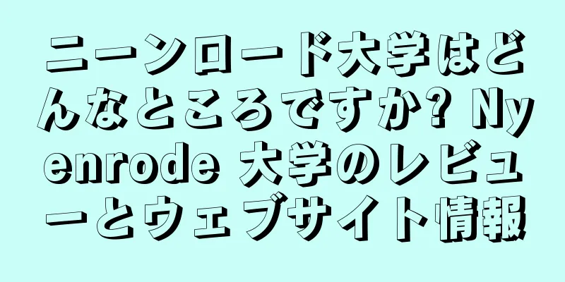 ニーンロード大学はどんなところですか? Nyenrode 大学のレビューとウェブサイト情報